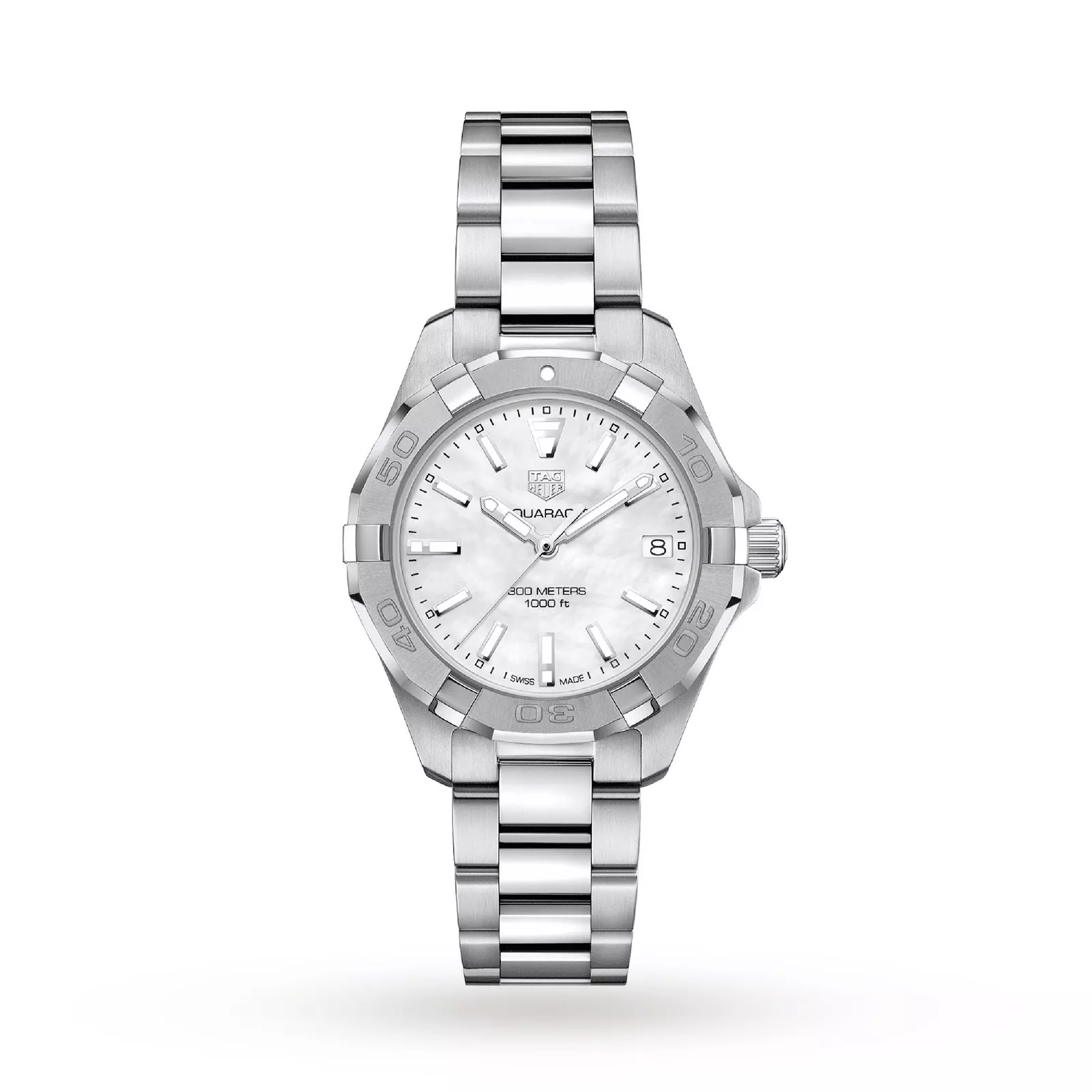 Swiss TAG Heuer Aquaracer 32mm Ladies Watch WBD1311.BA0740 0119