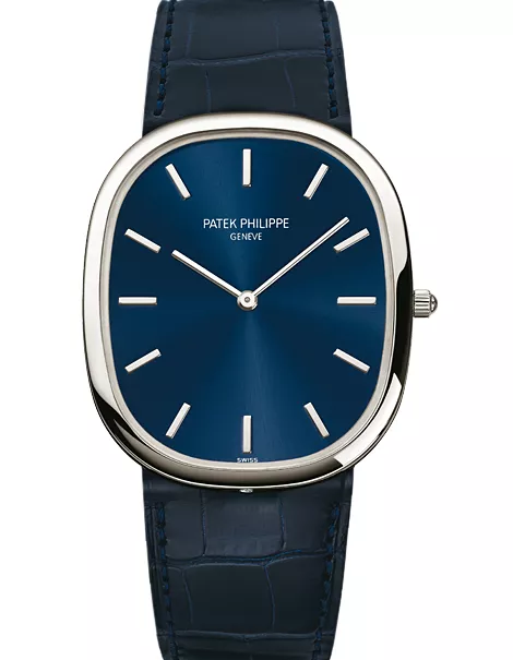 AAA Replica Patek Philippe Golden Ellipse Mens Watch 5738P-001 0118