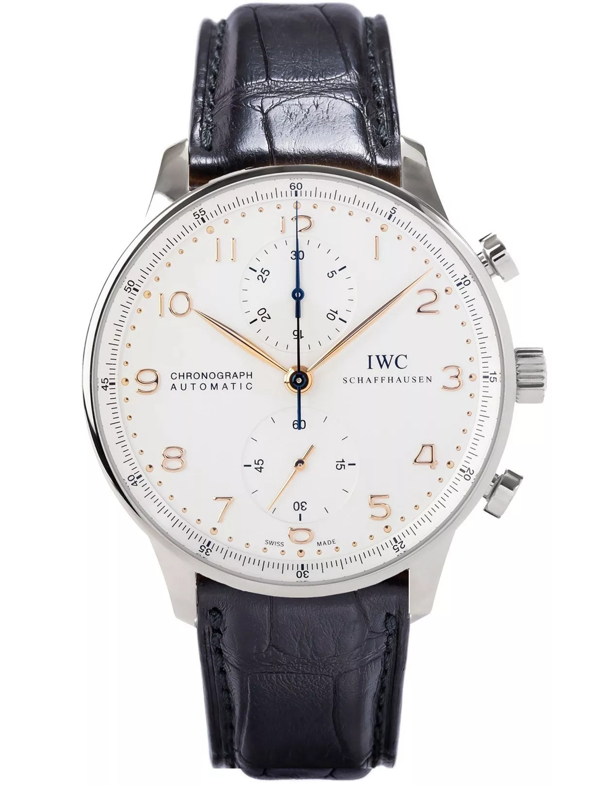 AAA Replica IWC Portugieser Automatic Chronograph Mens Watch IW371445 0124