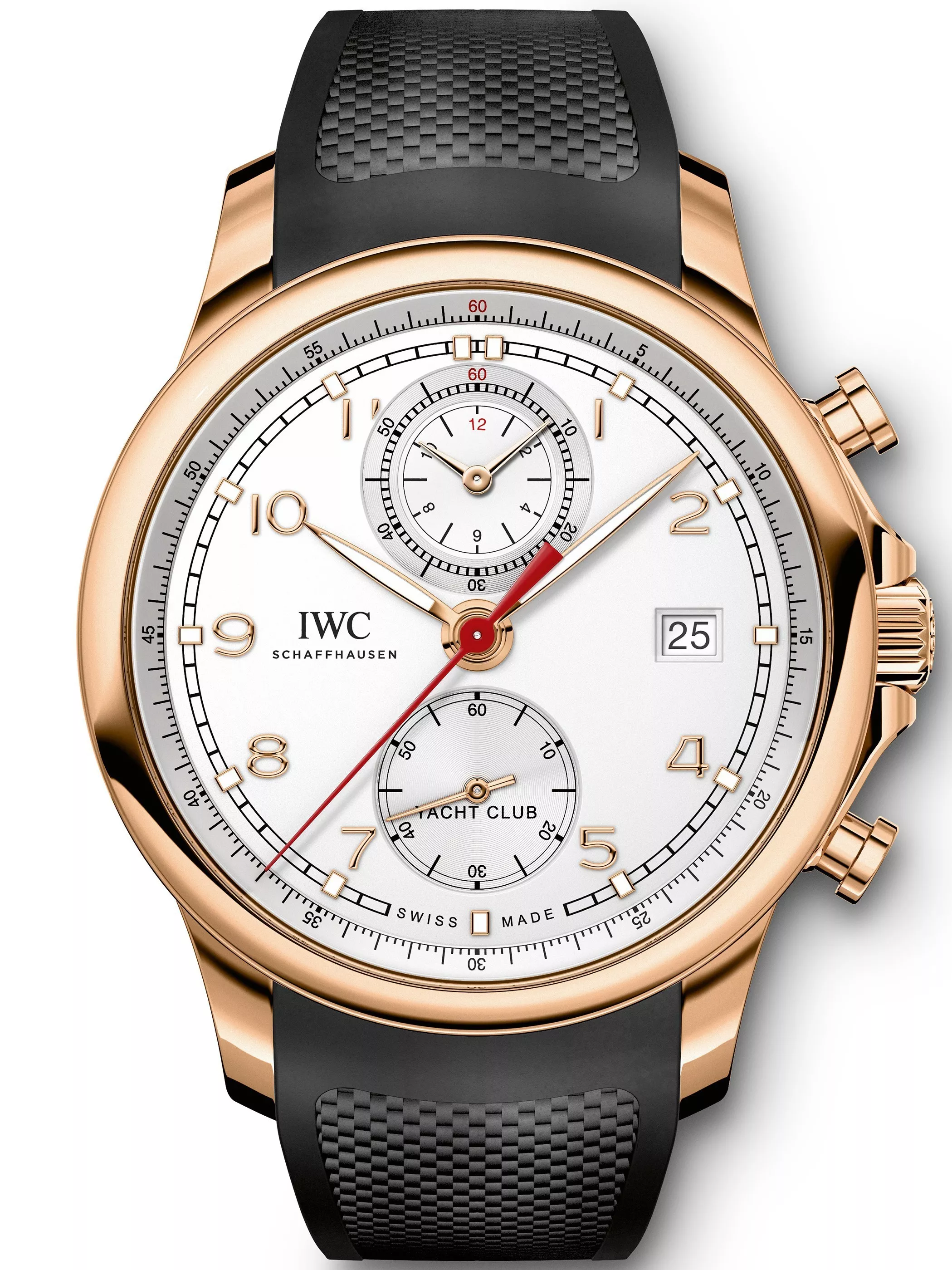 AAA Replica IWC Portugieser Yacht Club Chronograph 43.5mm Mens Watch IW390501 0117