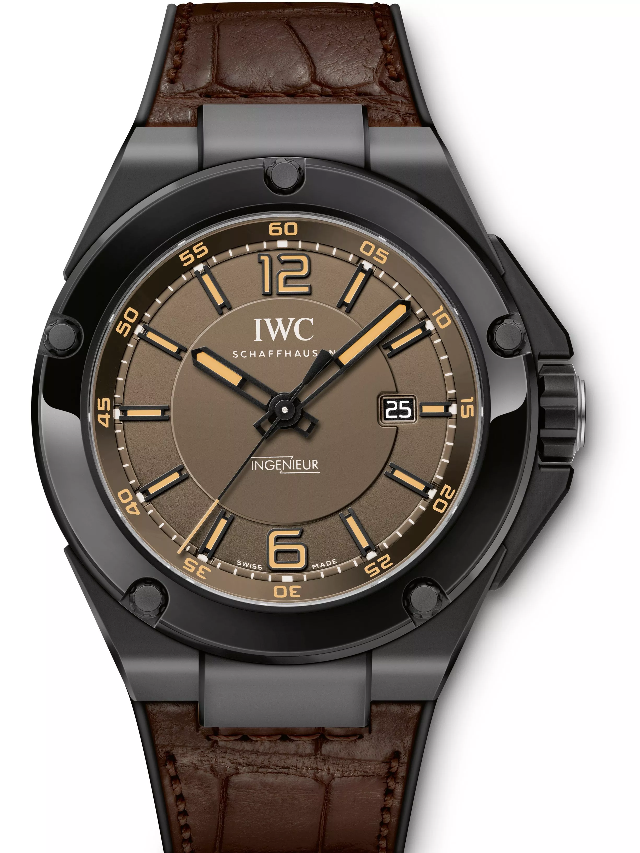 AAA Replica IWC Ingenieur Automatic AMG Black Ceramic 46mm Mens Watch IW322504 0121