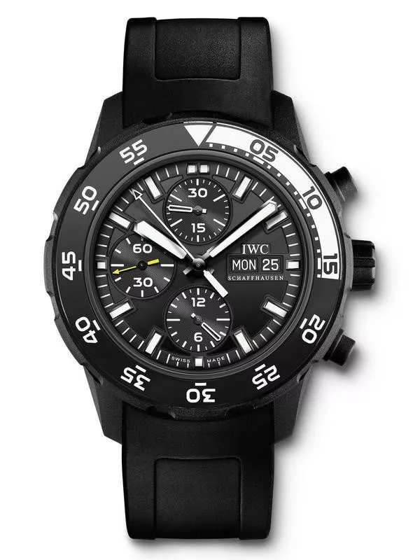 Aaa replica watch AAA Replica IWC Aquatimer Chronograph Edition Galapagos Islands Mens Watch IW376705 0131