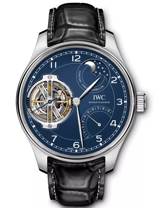 AAA Replica IWC Portugieser Constant-Force Tourbillon Edition 150 Years Watch IW590203 0121