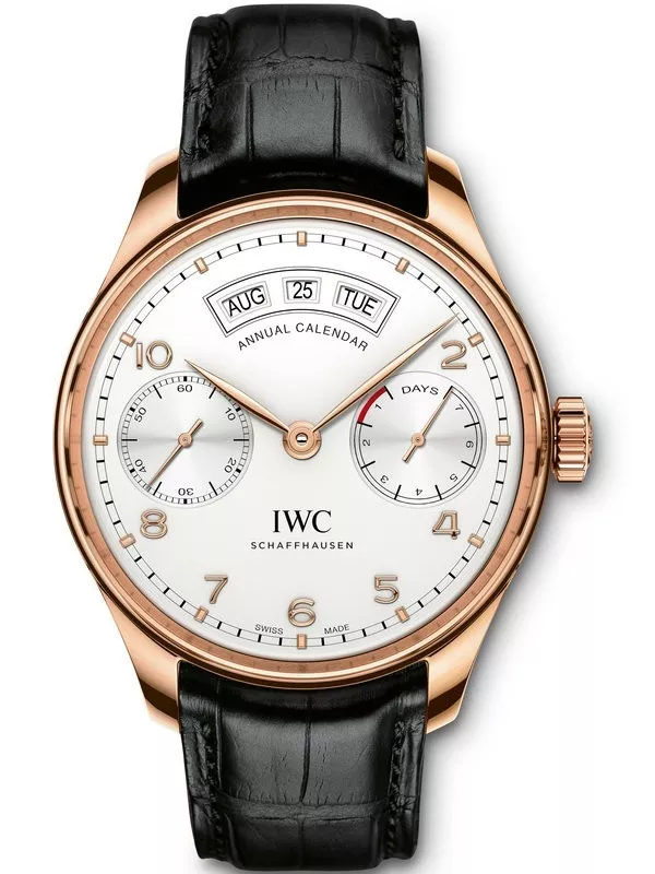 Aaa replica watch AAA Replica IWC Portugieser Annual Calendar Mens Watch IW503504 0131