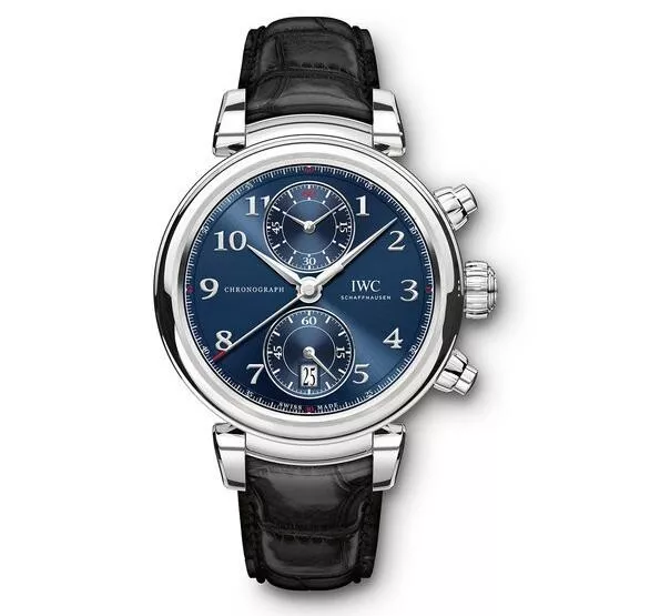 Aaa replica watch AAA Replica IWC Da Vinci Chronograph Edition Laureus Sport for Good Foundation Watch IW393402 0131