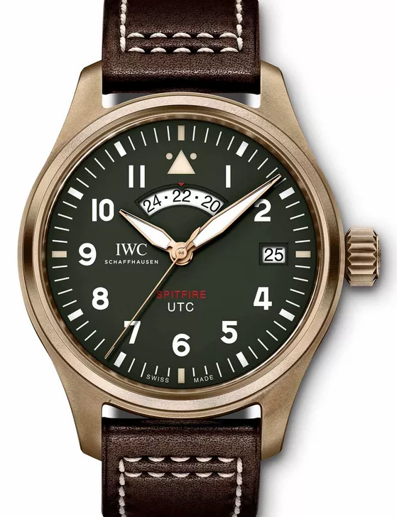 AAA Replica IWC Big Pilot's UTC Spitfire Edition MJ271 Watch IW327101 0121