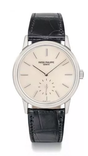 AAA Replica Patek Philippe Calatrava 150th Anniversary Japanese Market Ivory Watch 3718A Ivory 0127