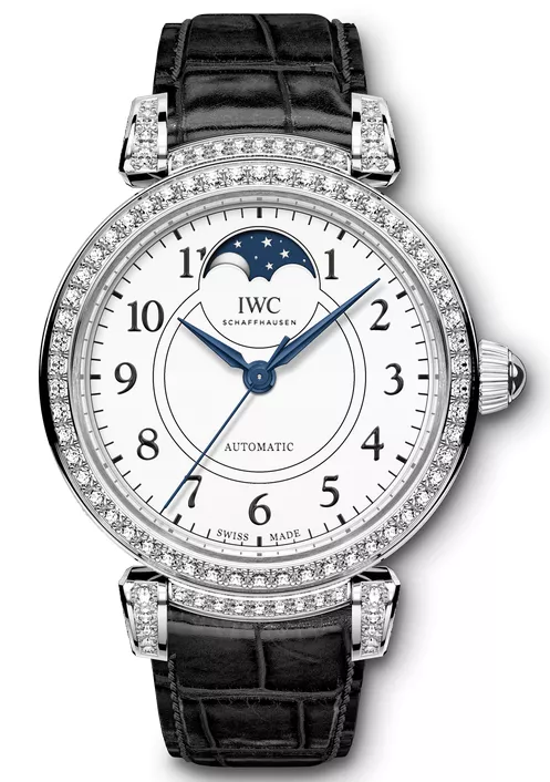 AAA Replica IWC Da Vinci 36 Moonphase "150 Years" Watch IW459309 0117