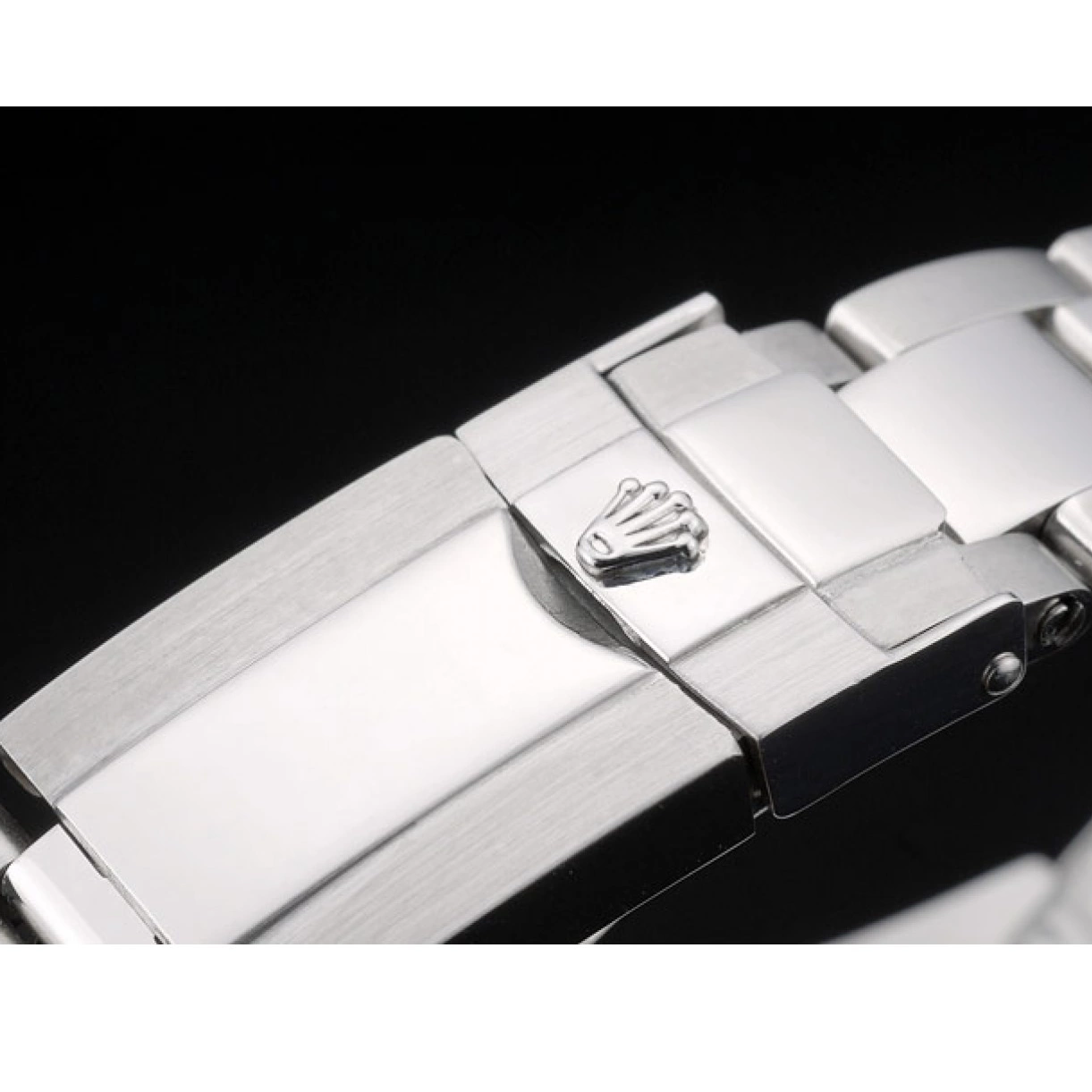 Aaa replica watch Swiss Steel Bracelet 80297 Daytona Stainless Dial Rolex White 0210