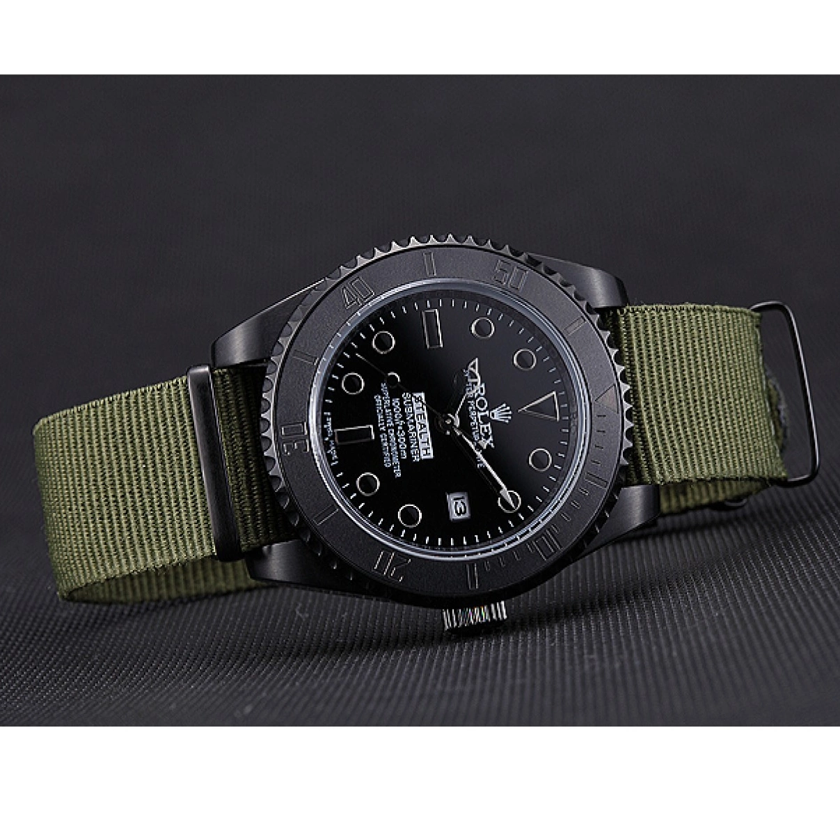 Aaa replica watch Stealth Olive 621995 Submariner Rolex 0210