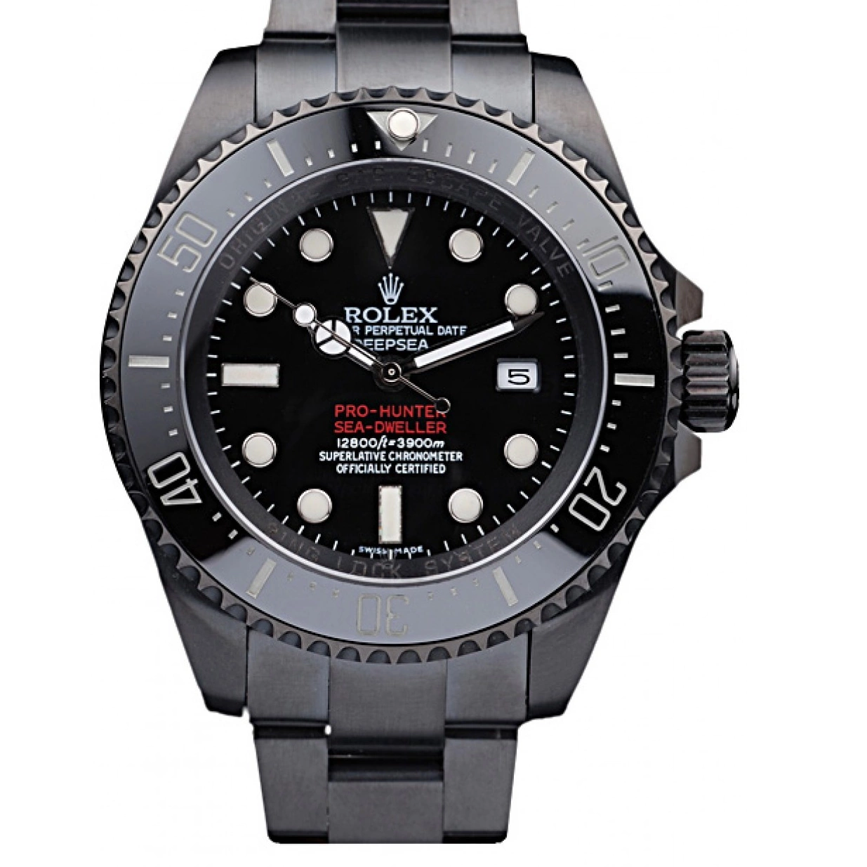 Aaa replica watch Limited Rolex Piccard Swiss DeepSea Jacques 0224