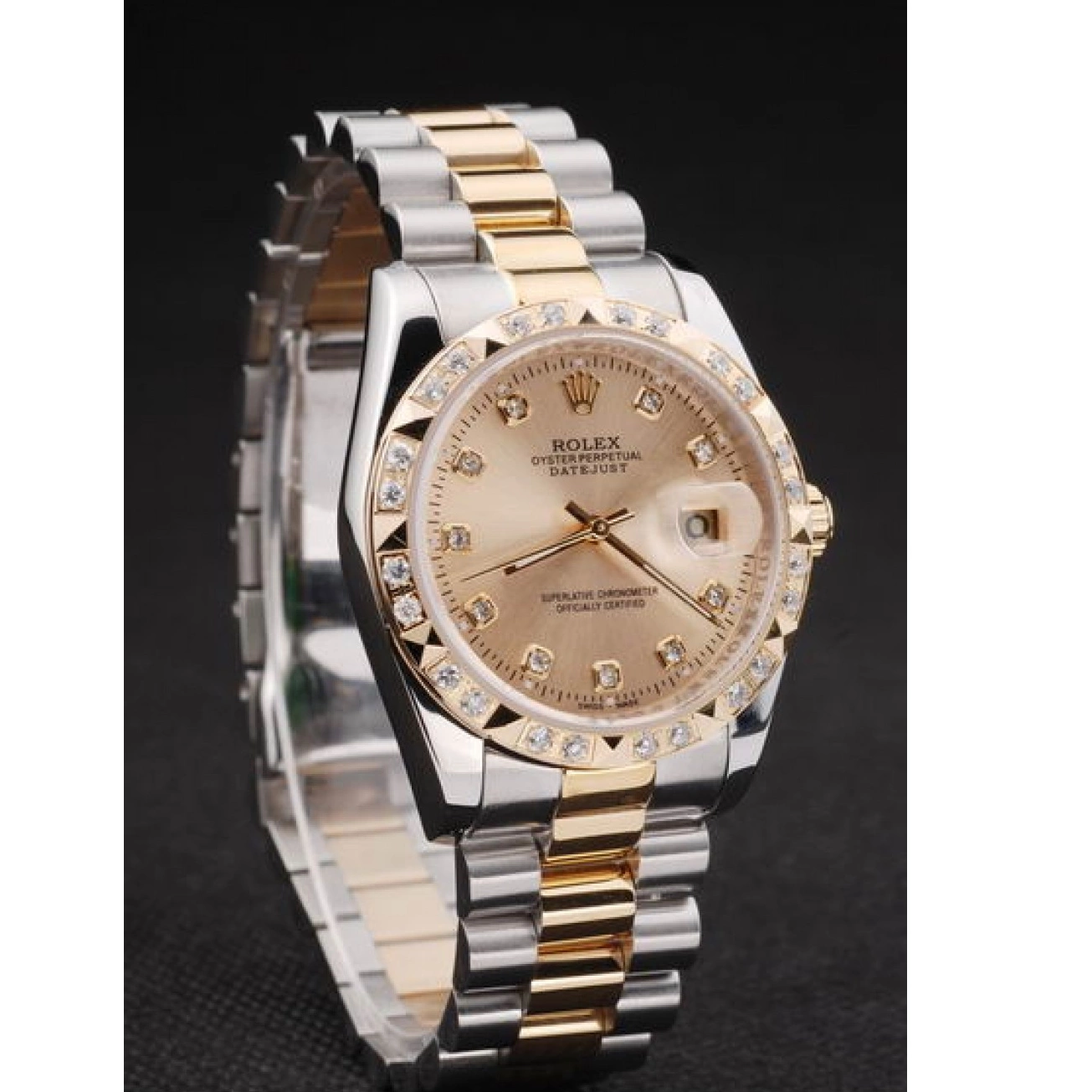 Aaa replica watch Mechanism-srl41 Swiss Rolex Datejust 0224