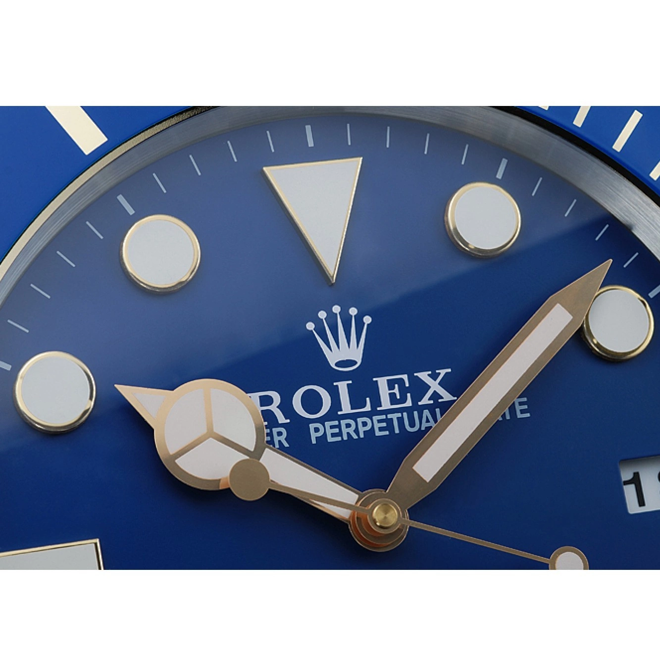 Aaa replica watch Rolex Wall Clock Submariner Blue 622475 0222