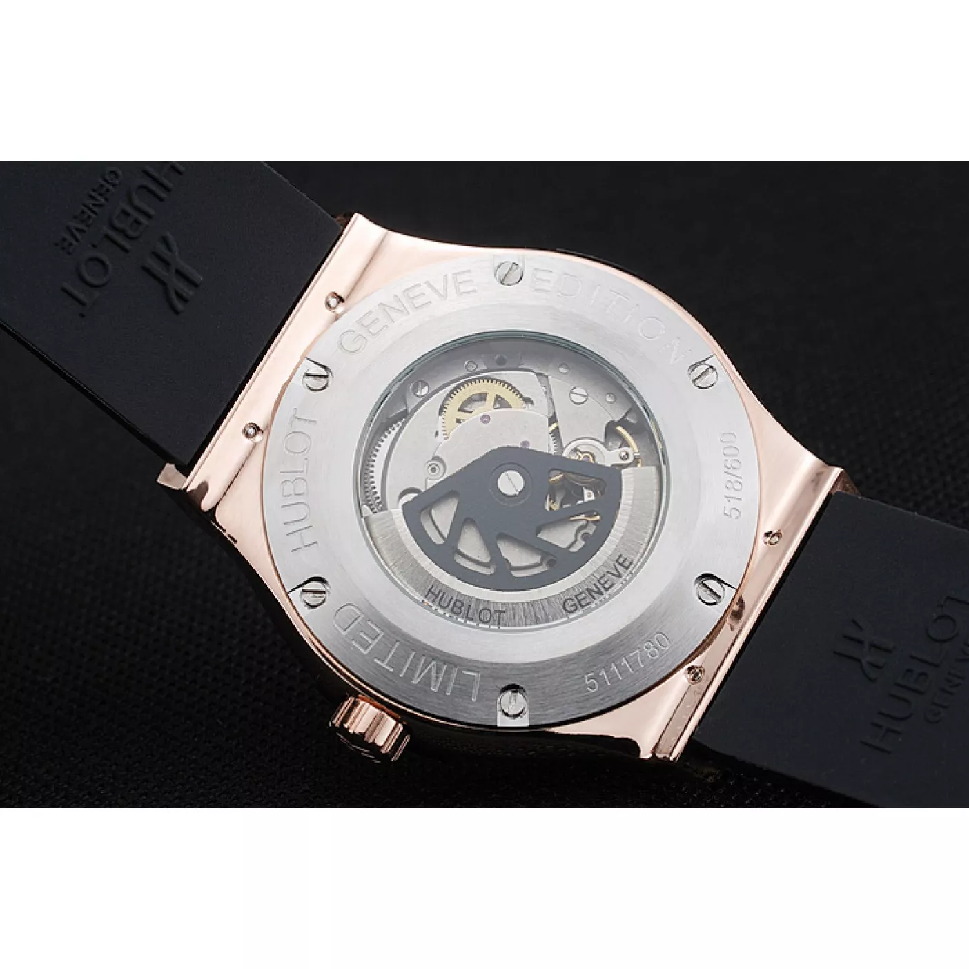 Aaa replica watch Hublot Classic Fusion King Gold - HB135 621606 0205