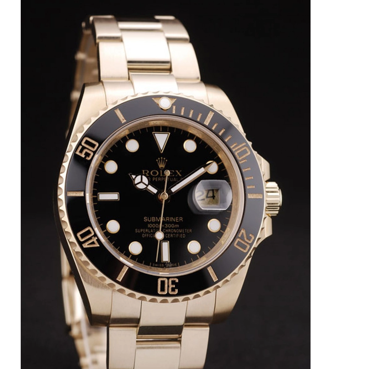 Aaa replica watch Ceramic 98231 Submariner Dial Bezel Rolex Black Black 0223