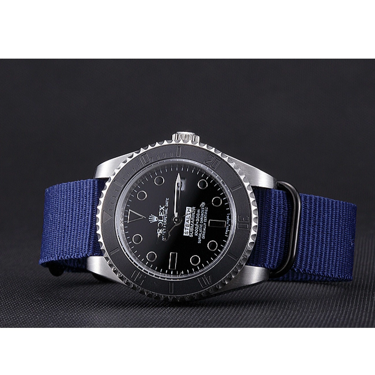 Aaa replica watch Blue Stealth 621989 Submariner Rolex 0218