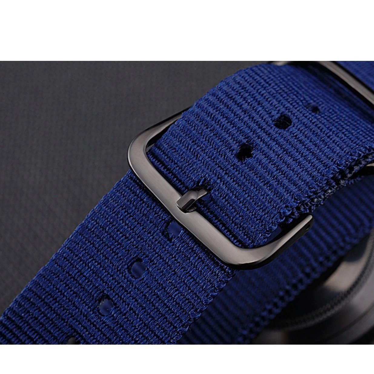 Aaa replica watch Blue Rolex Submariner 622008 Nylon Stealth Strap 0213