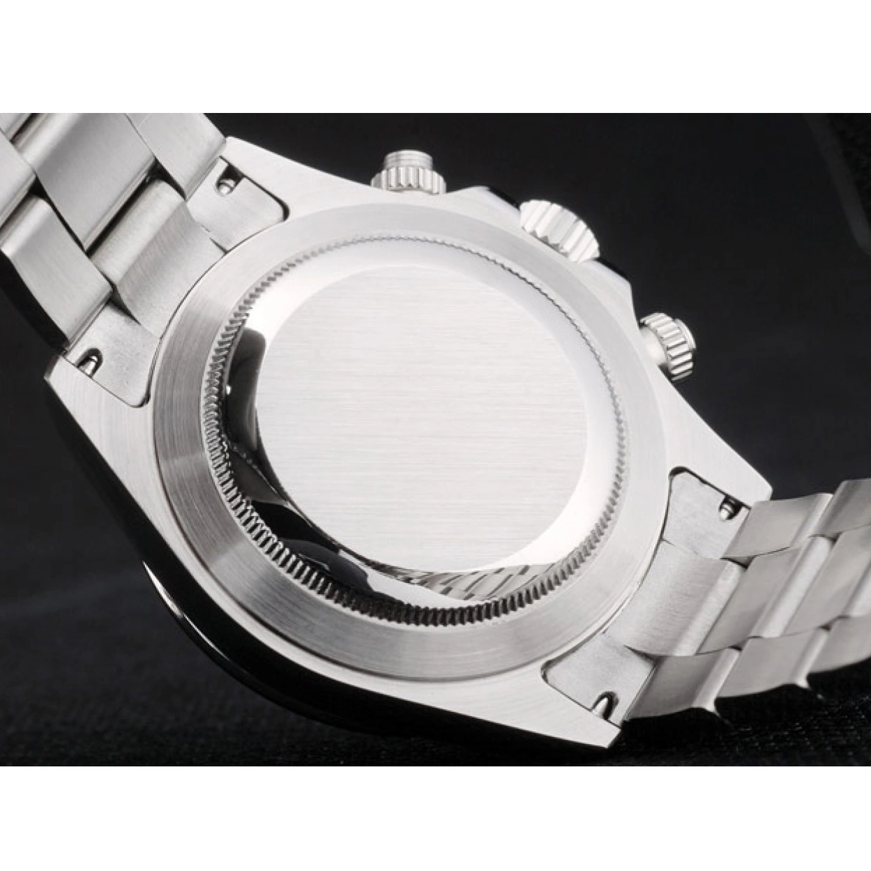 Aaa replica watch Swiss Steel Bracelet 80297 Daytona Stainless Dial Rolex White 0210