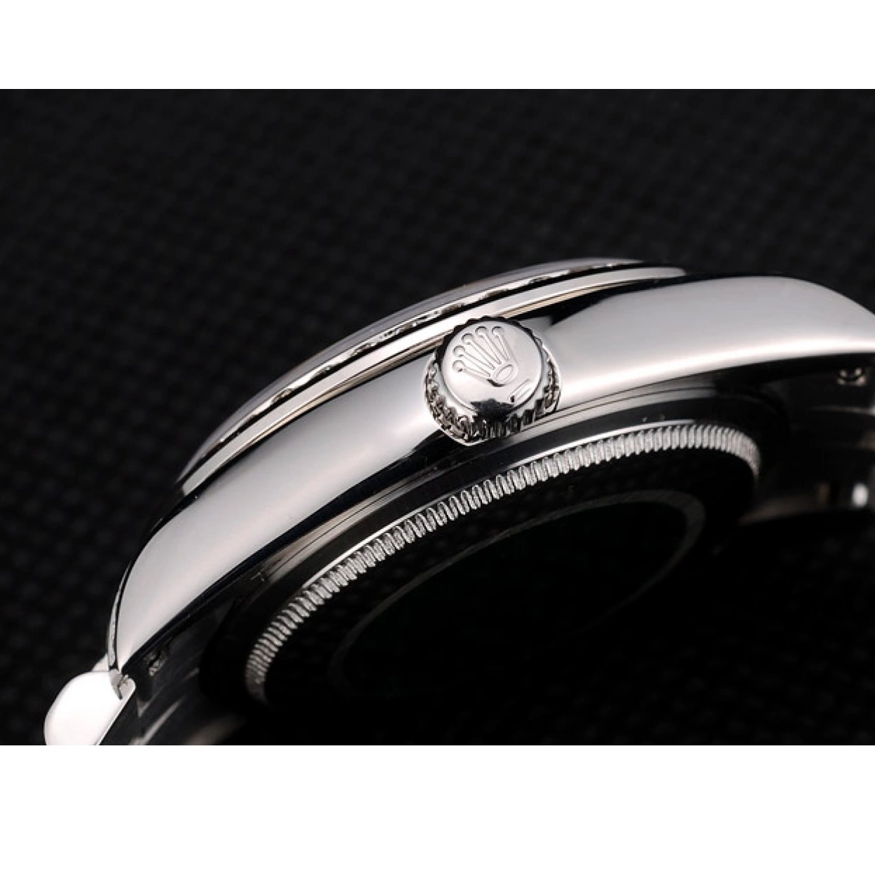 Aaa replica watch 41985 Steel Bracelet Diamond Stainless Plated Plated DayDate Dial Diamond Rolex 0213