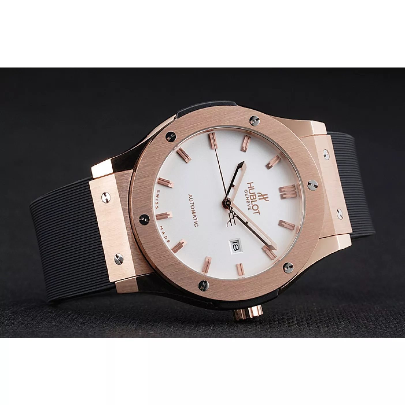 Aaa replica watch Hublot Classic Fusion King Gold - HB135 621606 0205