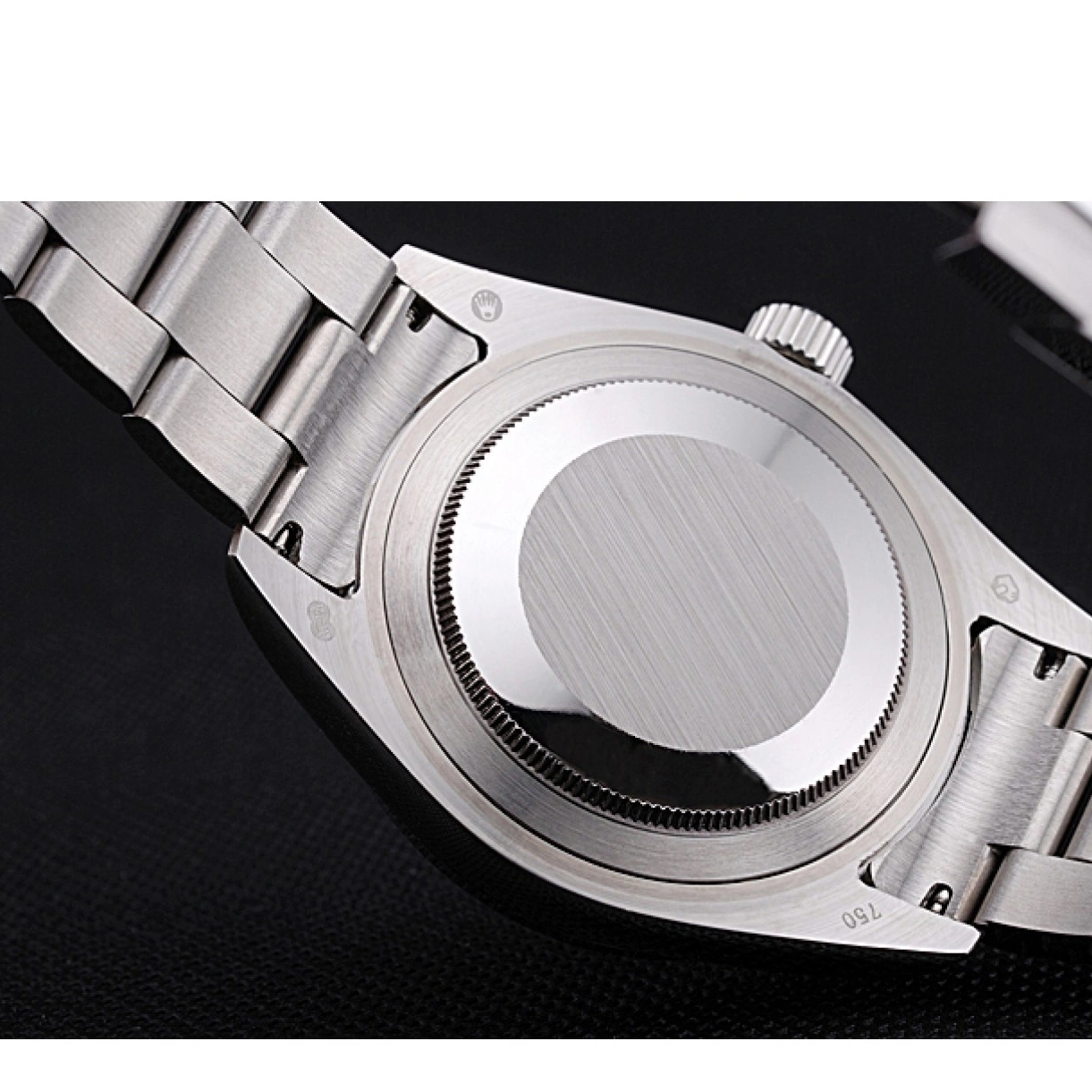 Aaa replica watch Steel Case Rolex Stainless Datejust Dial White 622266 0213