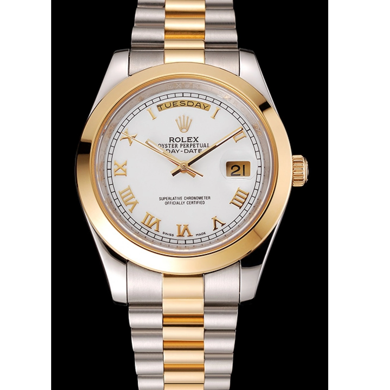 Aaa replica watch Day-Date-rl195 Rolex 0208