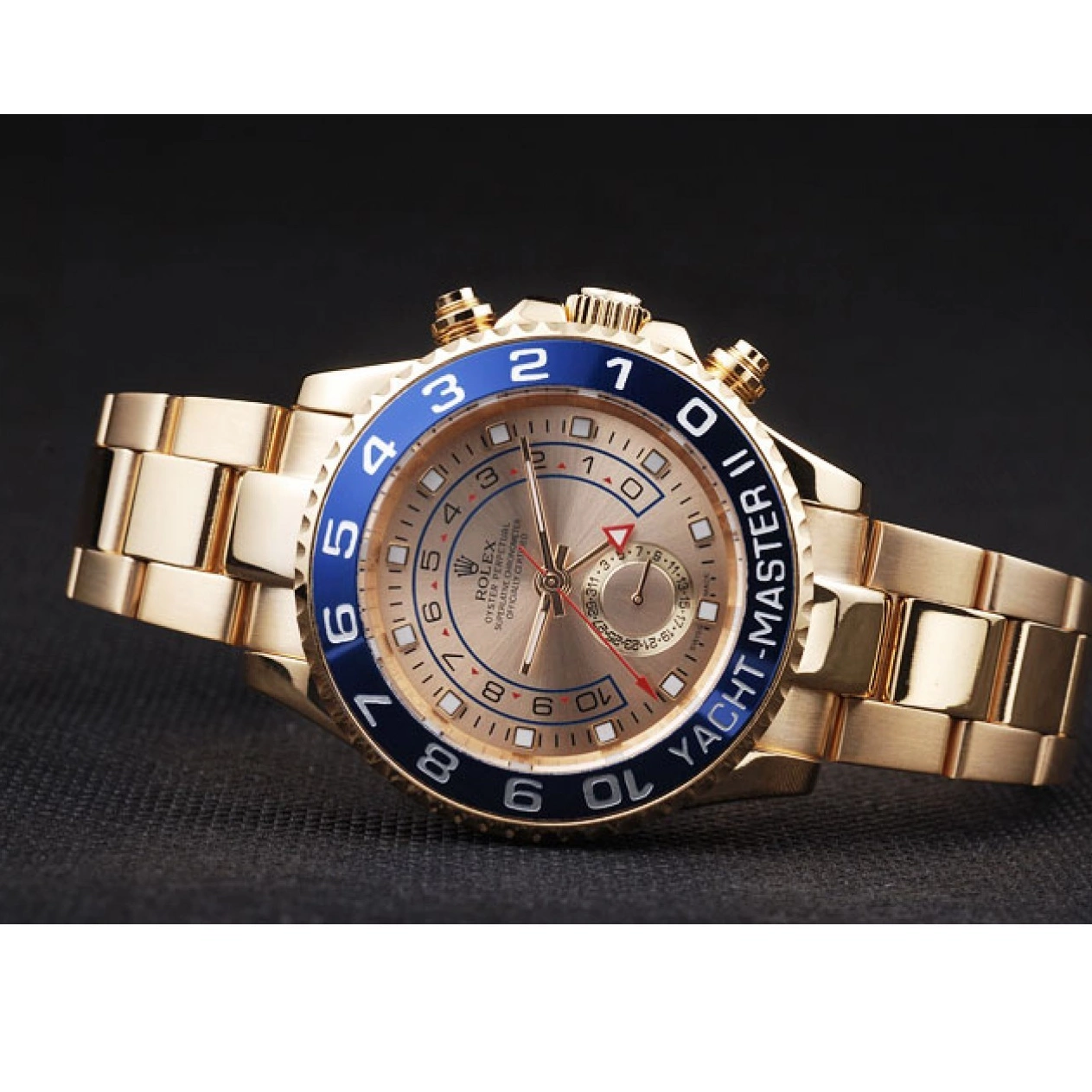 Aaa replica watch II-rl243 Rolex Yacht-Master 0226