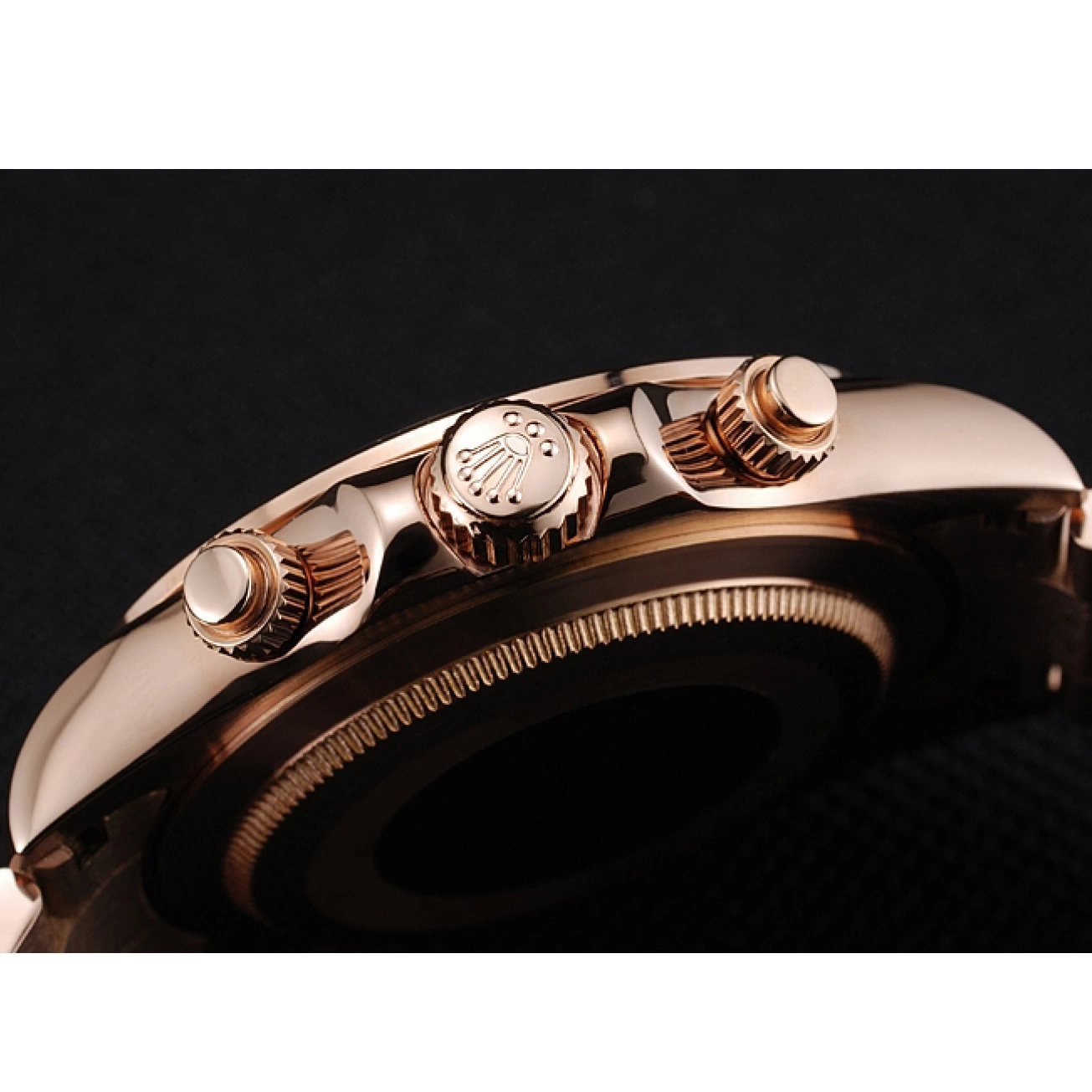 Aaa replica watch Bracelet 1454247 Dial Gold Cosmograph Pink Daytona And Rolex Case Rose 0223