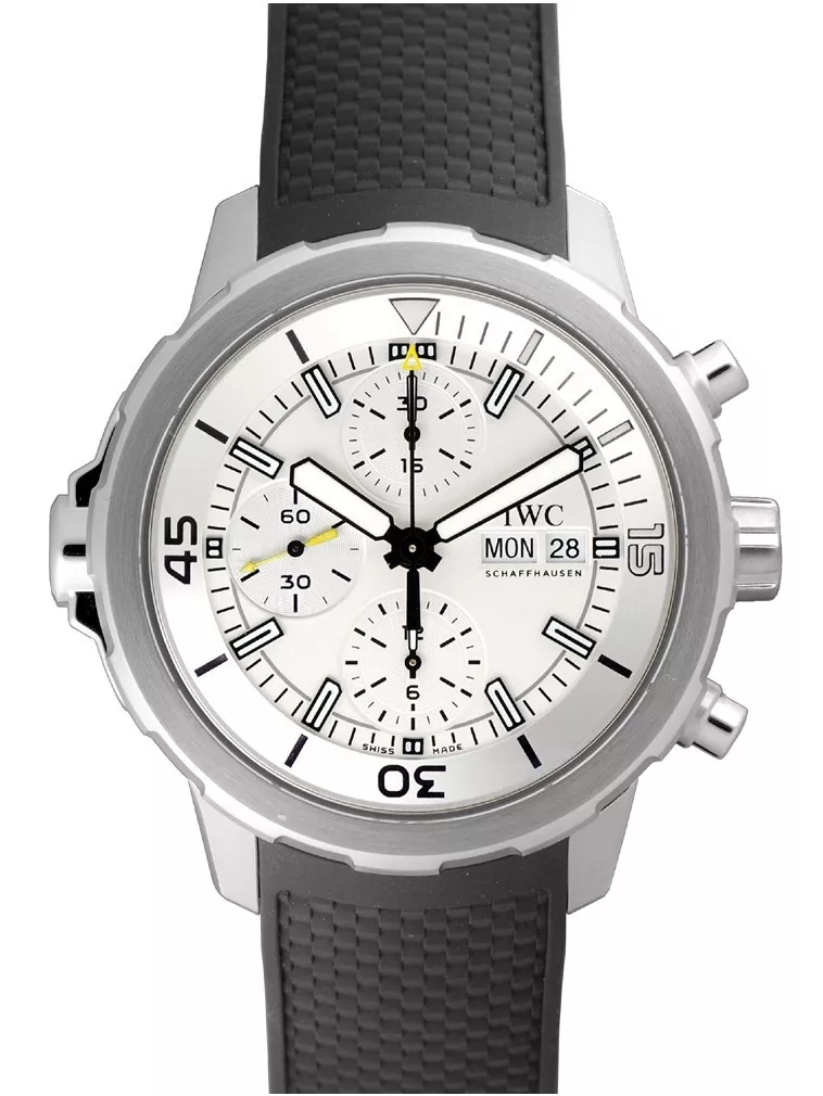 Aaa replica watch AAA Replica IWC Aquatimer Automatic Chronograph 44mm Mens Watch IW376801 0202