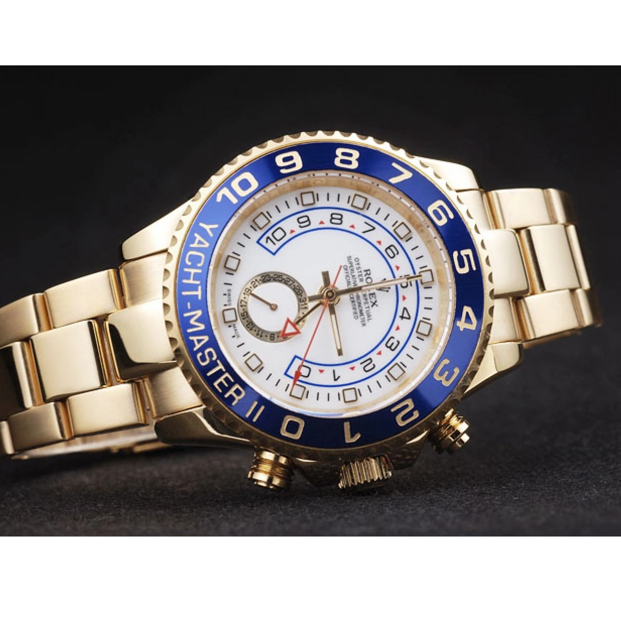 Aaa replica watch Yacht-Master II-rl237 Rolex 0210