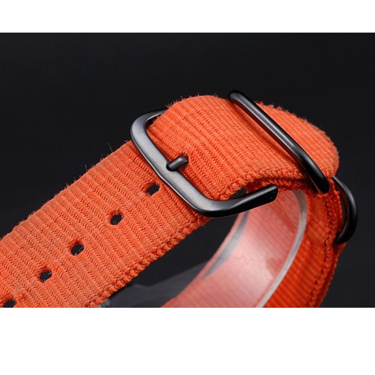 Aaa replica watch Strap Orange Submariner Rolex 622011 Nylon Stealth 0215