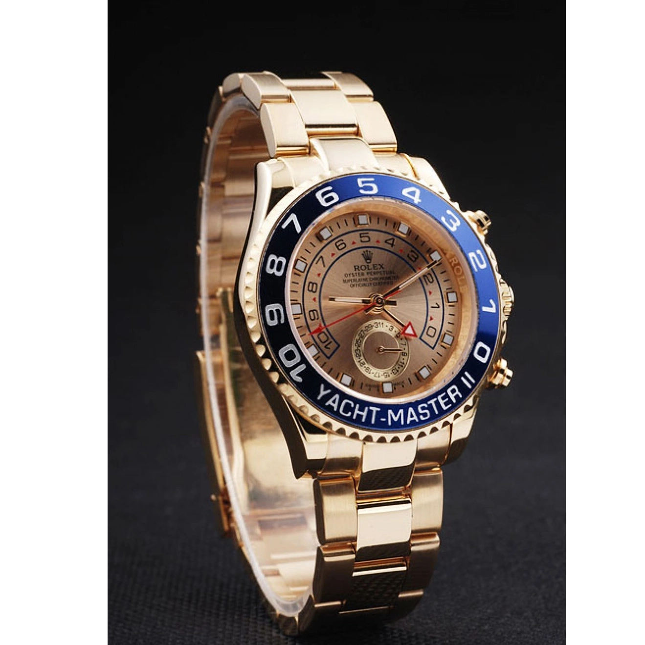 Aaa replica watch II-rl243 Rolex Yacht-Master 0226