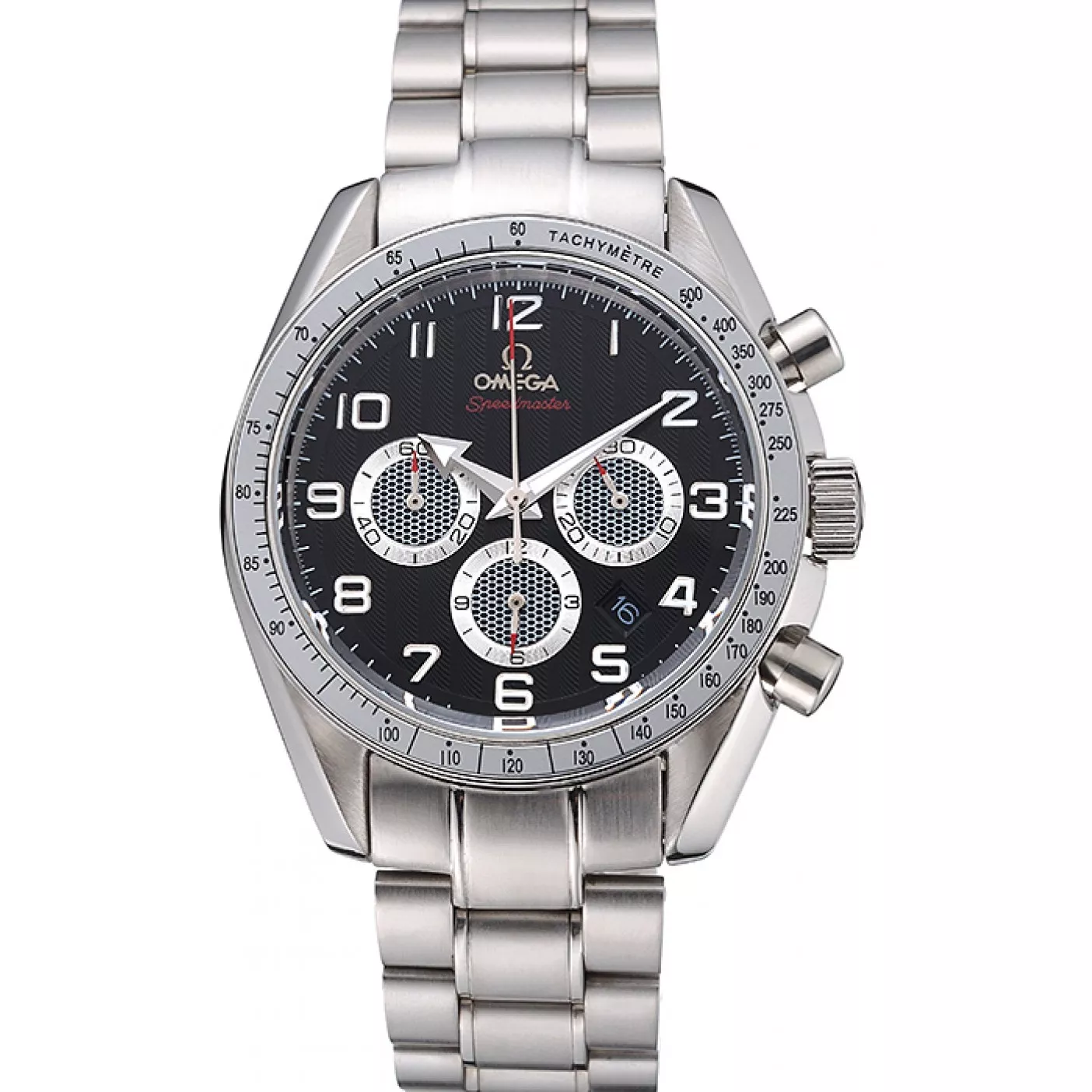 Aaa replica watch Omega Speedmaster Limited Edition 1957 Black Dial Stainless Steel Bracelet 622523 0203