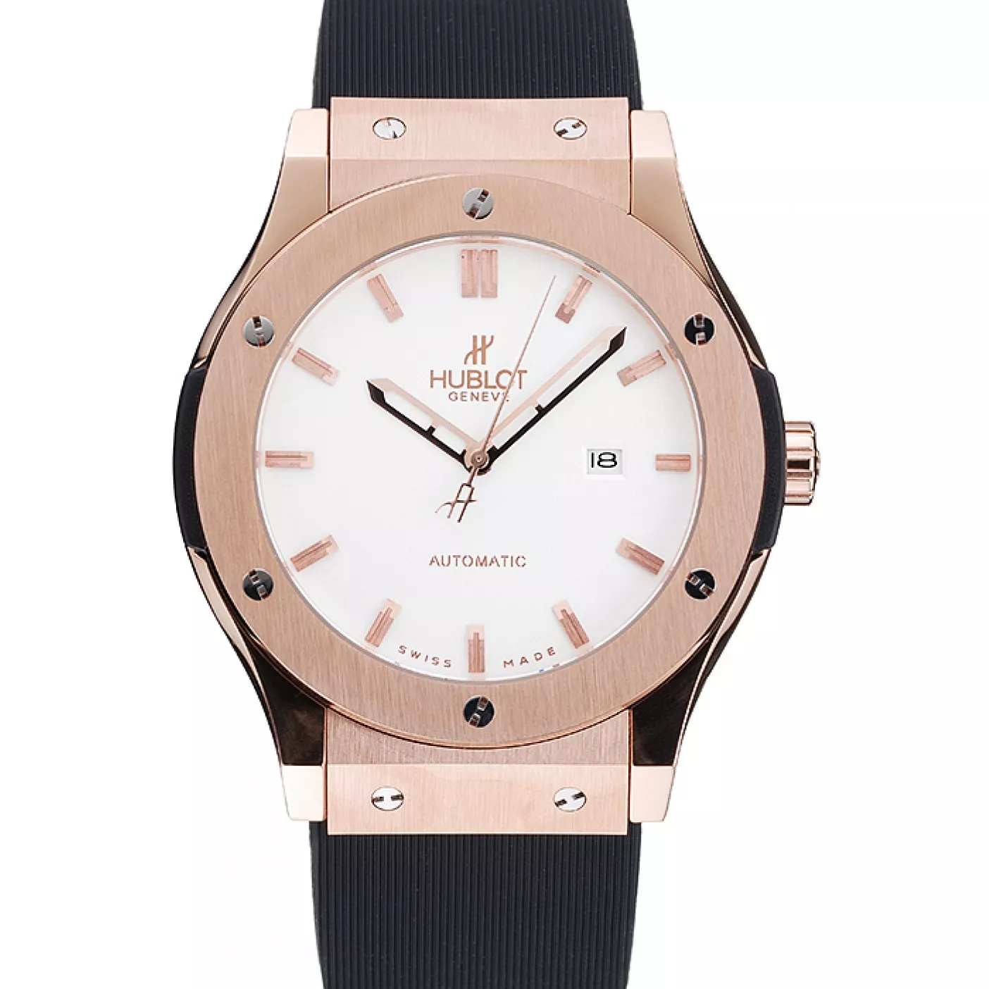 Aaa replica watch Hublot Classic Fusion King Gold - HB135 621606 0205