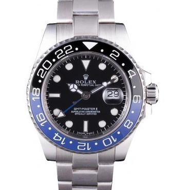 Aaa replica watch rl431 Rolex BLUE 621393 BLACK BEZEL 2013 MASTER GMT II 0227