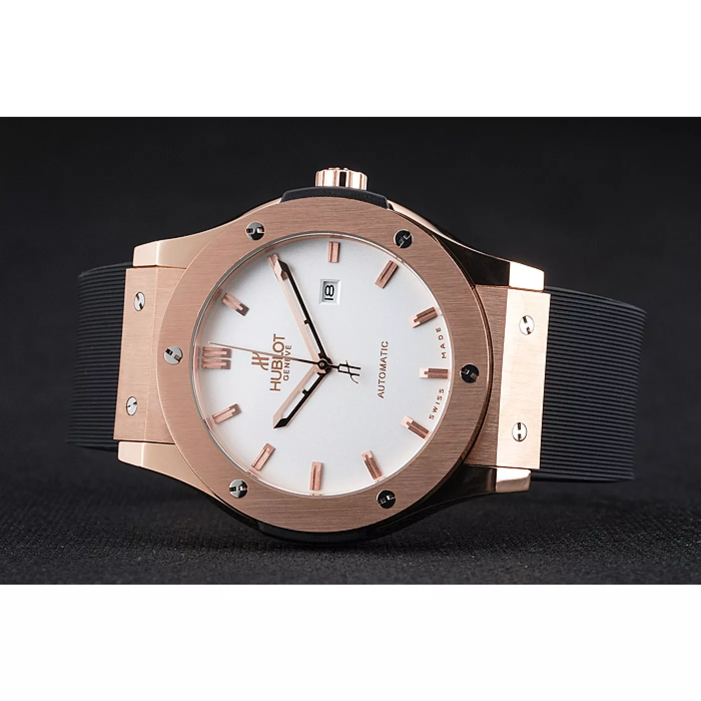 Aaa replica watch Hublot Classic Fusion King Gold - HB135 621606 0205