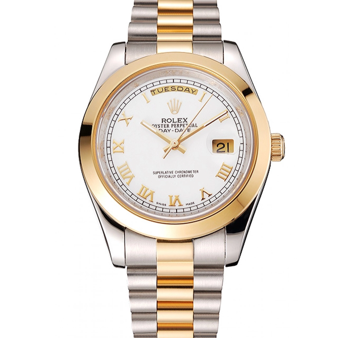 Aaa replica watch Day-Date-rl195 Rolex 0208