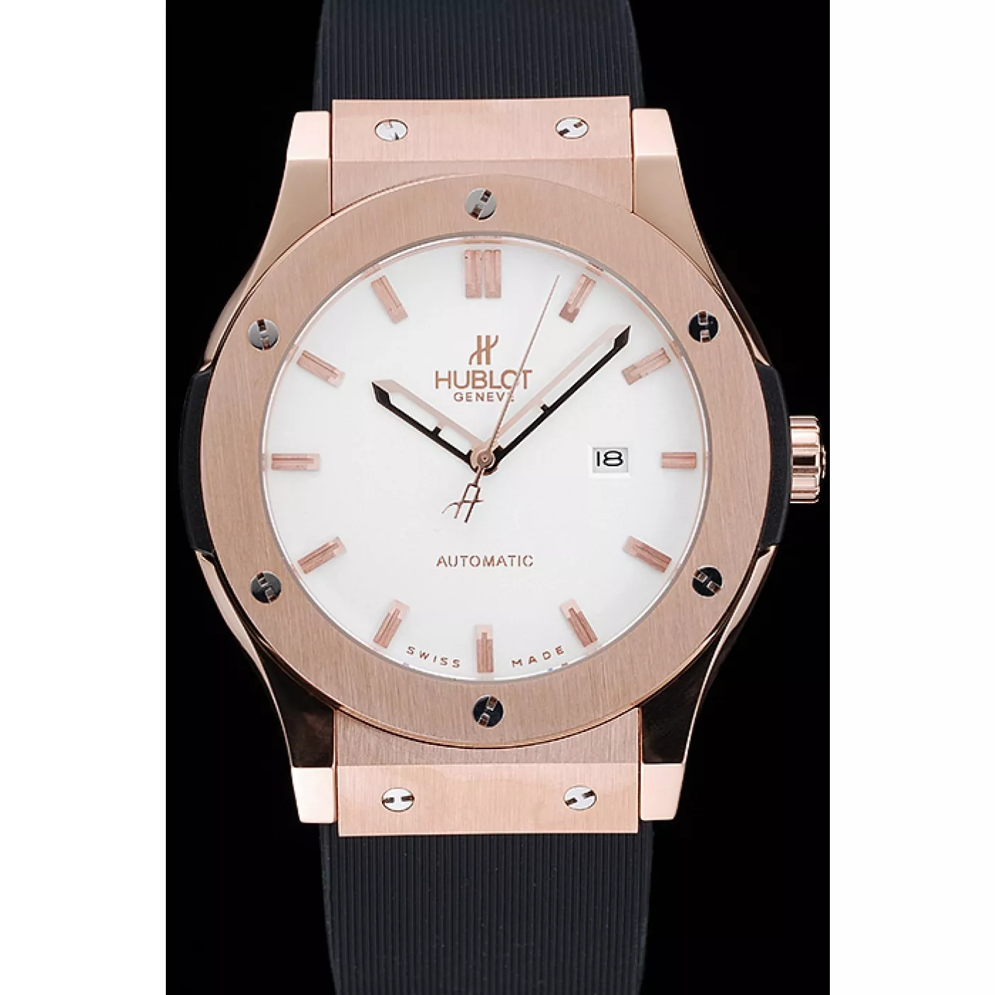 Aaa replica watch Hublot Classic Fusion King Gold - HB135 621606 0205